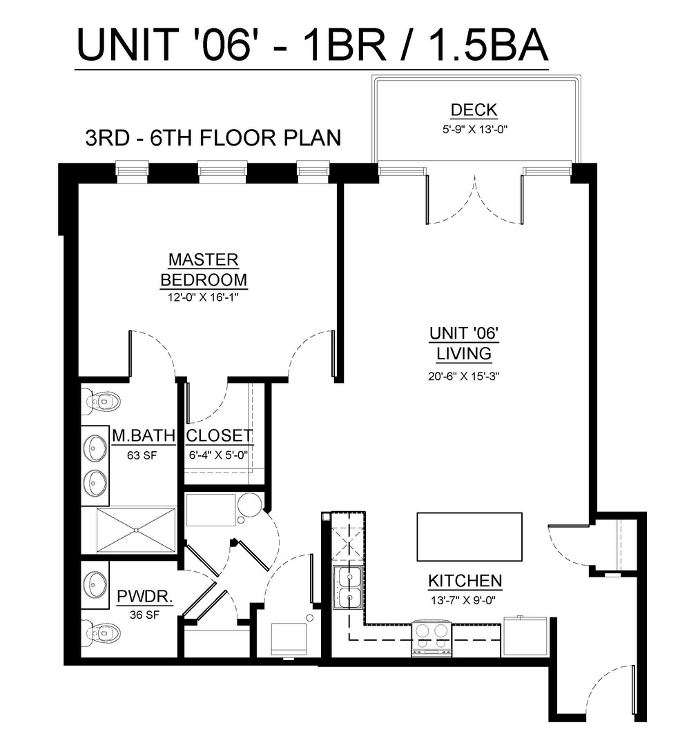 1554 N Talman Avenue 306