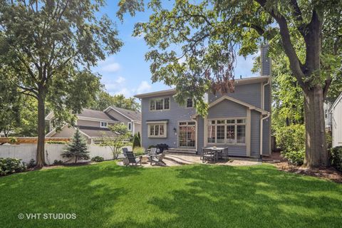 A home in Clarendon Hills