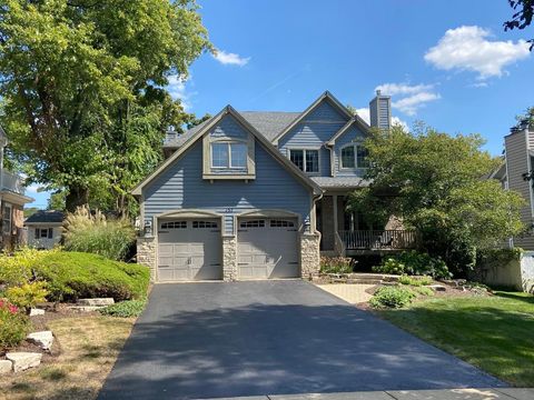 A home in Clarendon Hills