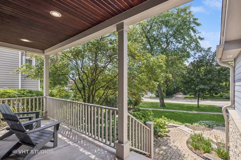 A home in Clarendon Hills