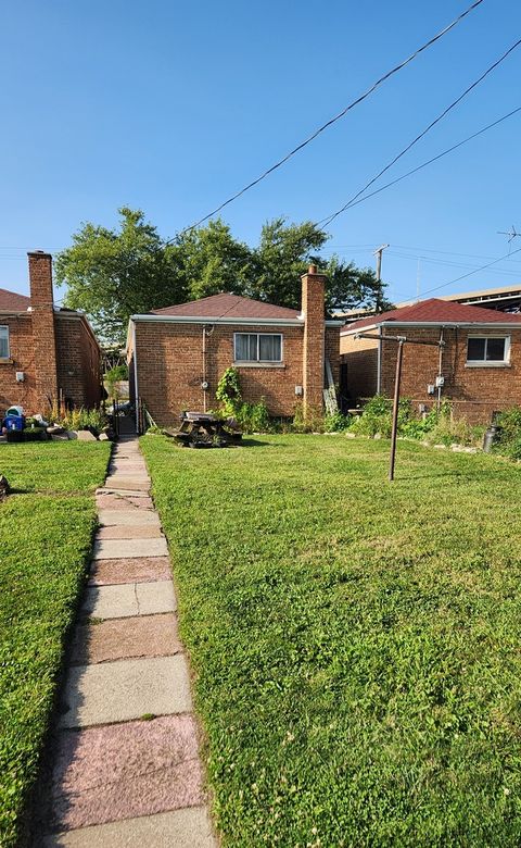 A home in Chicago