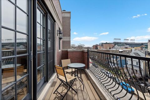 Tiny photo for 3721 N WILTON Avenue #5, Chicago, IL 60613 (MLS # 12611483)