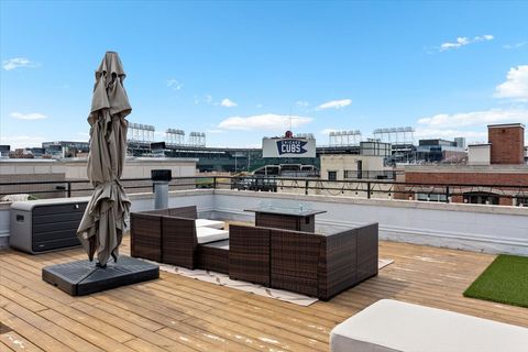 Tiny photo for 3721 N WILTON Avenue #5, Chicago, IL 60613 (MLS # 12611483)
