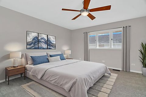 Tiny photo for 18233 Michigan Court #73, Orland Park, IL 60467 (MLS # 12485234)