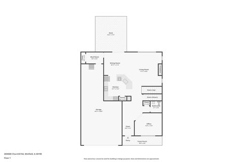 Tiny photo for 26W600 Churchill Road, Winfield, IL 60190 (MLS # 12782114)