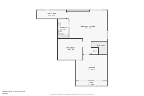 Tiny photo for 26W600 Churchill Road, Winfield, IL 60190 (MLS # 12782114)
