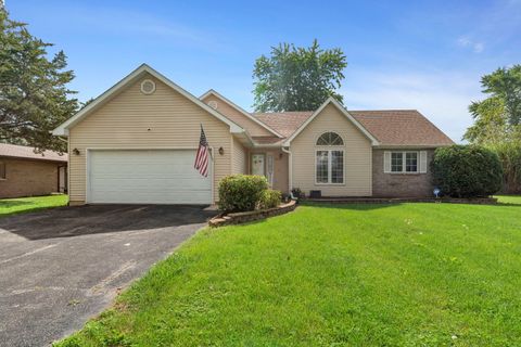 Photo of 206 1/2 Redbud Drive, Joliet, IL 60433 (MLS # 12483203)