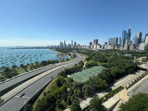 Tiny photo for 155 N Harbor Drive #1613, Chicago, IL 60601 (MLS # 12457810)