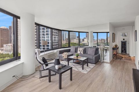 Tiny photo for 155 N Harbor Drive #1613, Chicago, IL 60601 (MLS # 12457810)