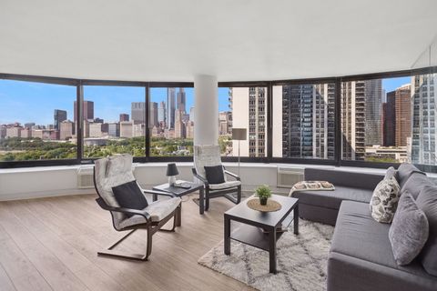 Tiny photo for 155 N Harbor Drive #1613, Chicago, IL 60601 (MLS # 12457810)