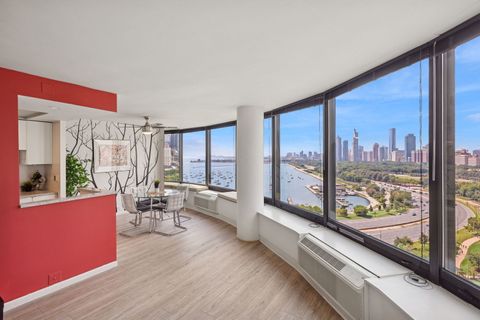 Tiny photo for 155 N Harbor Drive #1613, Chicago, IL 60601 (MLS # 12457810)