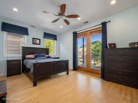 Tiny photo for 3417 N Bosworth Street #2, Chicago, IL 60657 (MLS # 12771868)