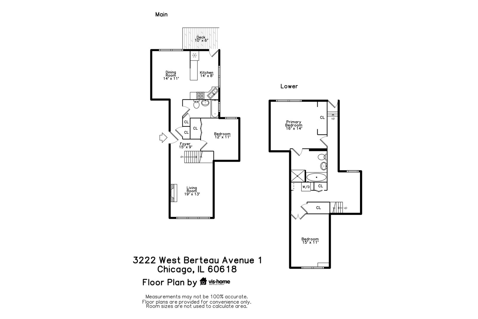 3222 W BERTEAU Avenue 1