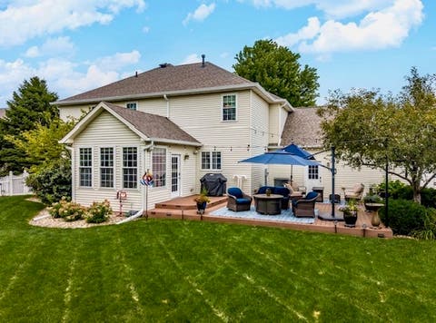 Tiny photo for 15 Strawberry Road, Bloomington, IL 61704 (MLS # 12716096)