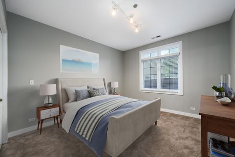 Tiny photo for 3844 N Ashland Avenue #21, Chicago, IL 60613 (MLS # 12480661)