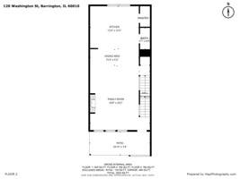 Tiny photo for 120 Washington Street #2, Barrington, IL 60010 (MLS # 12703778)
