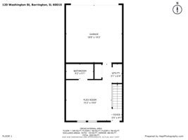 Tiny photo for 120 Washington Street #2, Barrington, IL 60010 (MLS # 12703778)