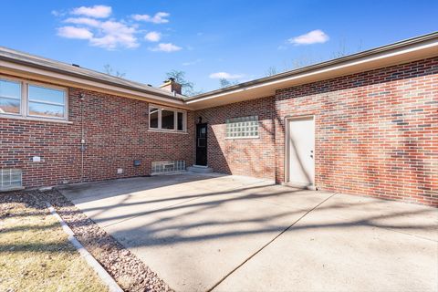 A home in Flossmoor