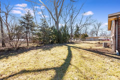 A home in Flossmoor