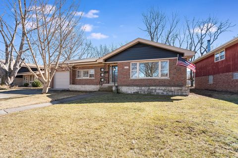 A home in Flossmoor