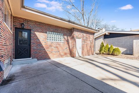 A home in Flossmoor