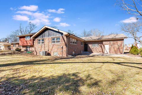 A home in Flossmoor
