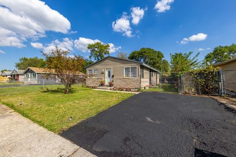 A home in Ford Heights