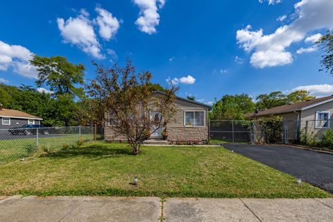 A home in Ford Heights