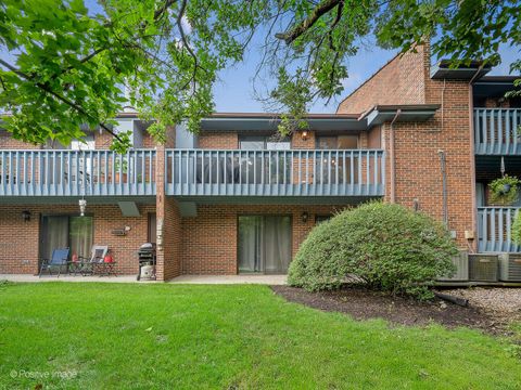 Tiny photo for 1874 Portsmouth Drive #6-6C, Lisle, IL 60532 (MLS # 12434383)