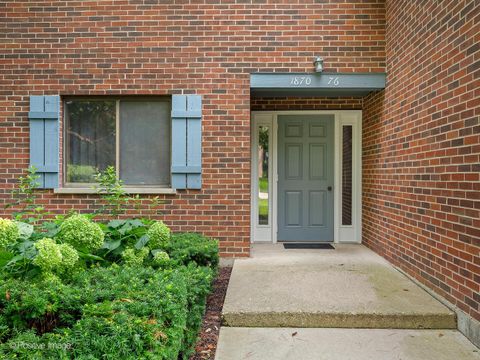 Tiny photo for 1874 Portsmouth Drive #6-6C, Lisle, IL 60532 (MLS # 12434383)