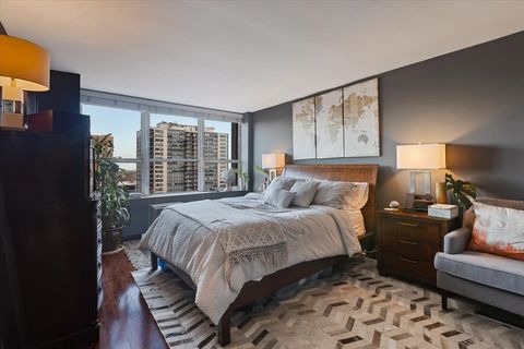 Tiny photo for 655 W IRVING PARK Road #1004, Chicago, IL 60613 (MLS # 12553021)