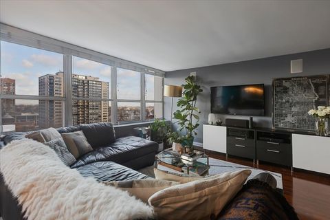 Tiny photo for 655 W IRVING PARK Road #1004, Chicago, IL 60613 (MLS # 12553021)