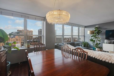 Tiny photo for 655 W IRVING PARK Road #1004, Chicago, IL 60613 (MLS # 12553021)