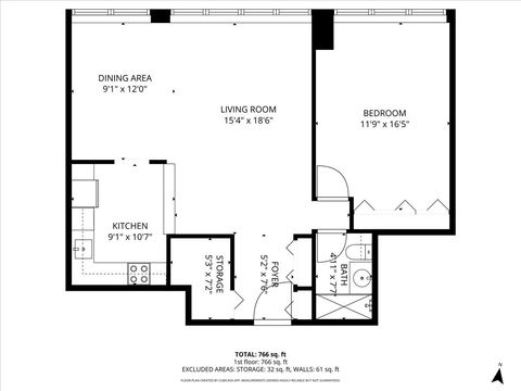 Tiny photo for 655 W IRVING PARK Road #1004, Chicago, IL 60613 (MLS # 12553021)