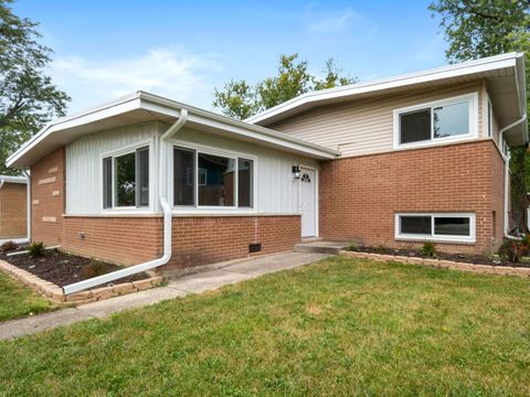 A home in Chicago Heights