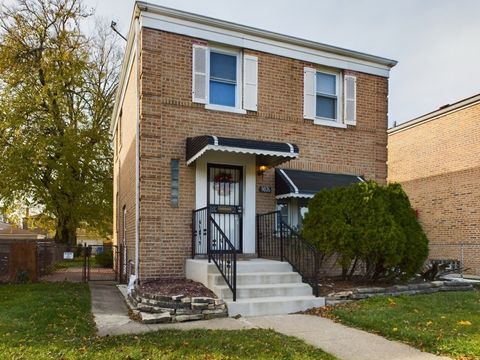 A home in Chicago