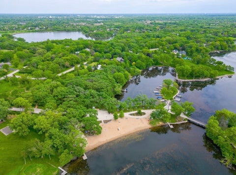Tiny photo for 26955 N COUNTRYSIDE LAKE Drive, Mundelein, IL 60060 (MLS # 12729839)