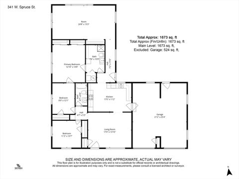 Tiny photo for 341 W Spruce Street, Paxton, IL 60957 (MLS # 12592009)