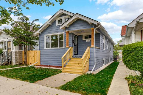 A home in Chicago