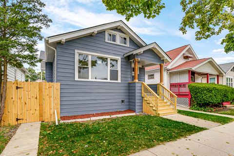 A home in Chicago