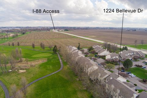 Tiny photo for 1224 Bellevue Drive, DeKalb, IL 60115 (MLS # 12617291)