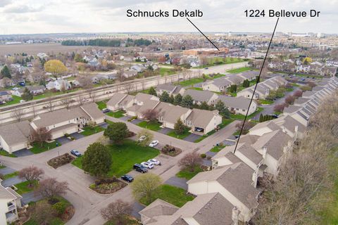 Tiny photo for 1224 Bellevue Drive, DeKalb, IL 60115 (MLS # 12617291)