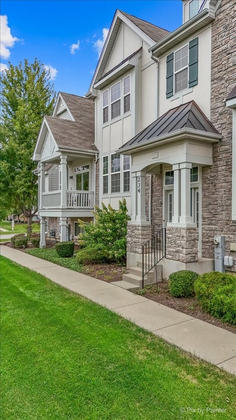 Tiny photo for 234 Bennett Drive, Carol Stream, IL 60188 (MLS # 12769418)