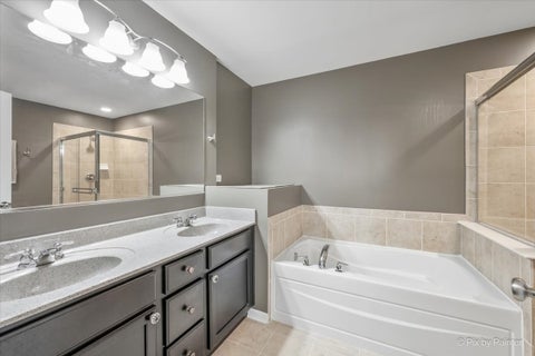 Tiny photo for 234 Bennett Drive, Carol Stream, IL 60188 (MLS # 12769418)