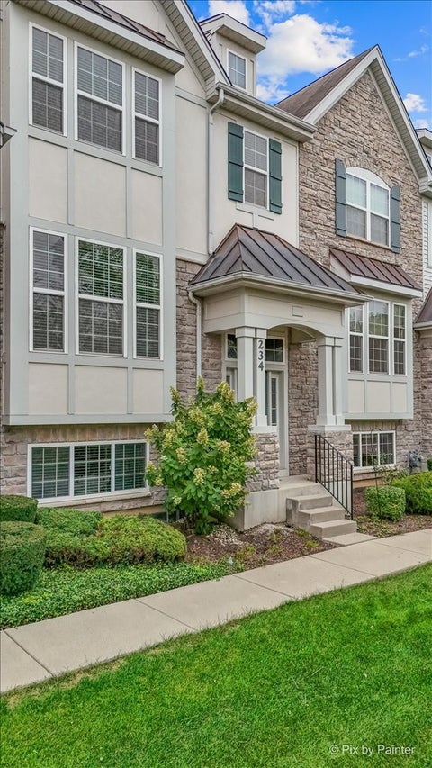 Tiny photo for 234 Bennett Drive, Carol Stream, IL 60188 (MLS # 12769418)