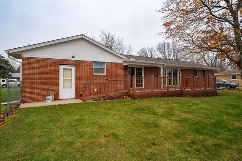 A home in Minier