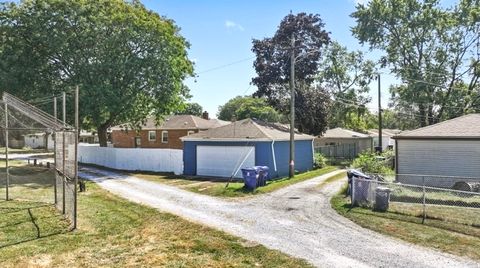 A home in Burnham