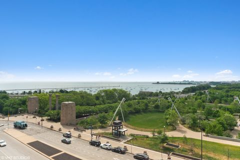 Tiny photo for 340 E Randolph Street #803, Chicago, IL 60601 (MLS # 12515914)