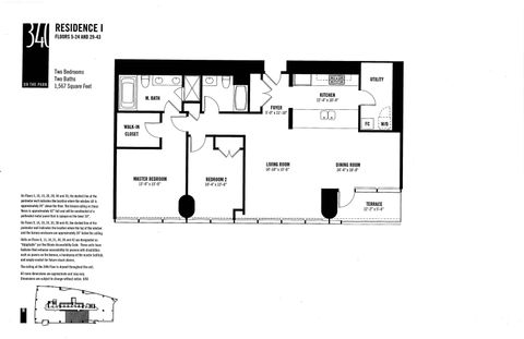 Tiny photo for 340 E Randolph Street #803, Chicago, IL 60601 (MLS # 12515914)