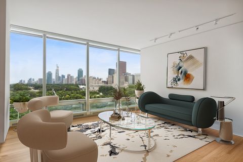 Tiny photo for 340 E Randolph Street #803, Chicago, IL 60601 (MLS # 12515914)